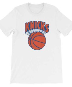 Classic New York Retro Knicks T Shirt