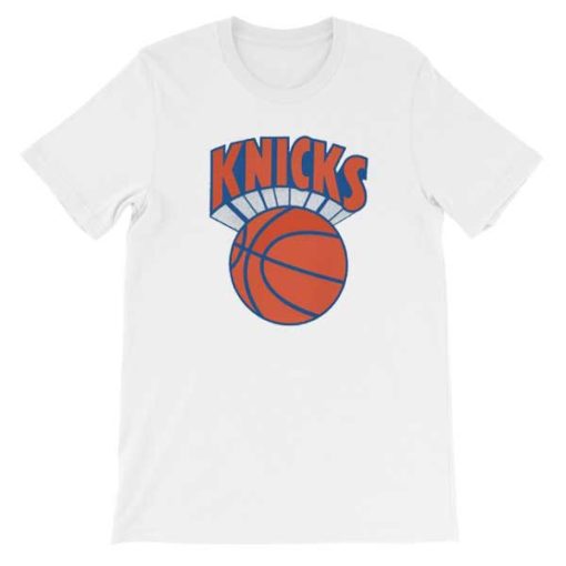 Classic New York Retro Knicks T Shirt