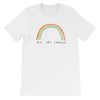 Funny Rainbow You Are Enough Shirt