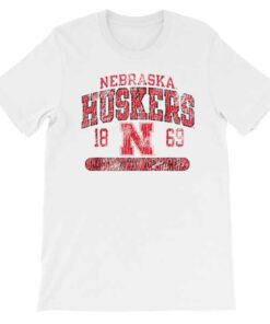 Vintage Apparel Authentic Nebraska Cornhuskers T Shirt