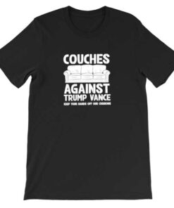 Couches against Trump Vance shirt