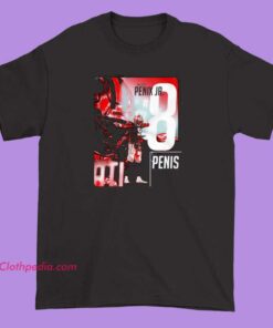 Home 10 Inspired Poster #8 Michael Penix parody shirt featuring bold humorous text and sports meme style graphic, perfect for football fans, satire lovers, and trendy streetwear enthusiasts.