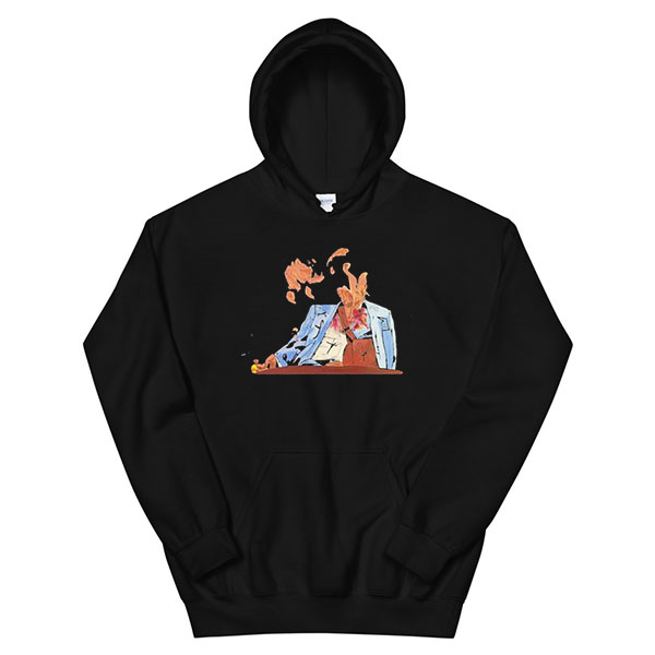 Benny the Butcher Store Merch Hoodie - Cheap Graphic Tees