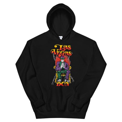 Las Vegas Don Patch Warren Lotas Hoodie