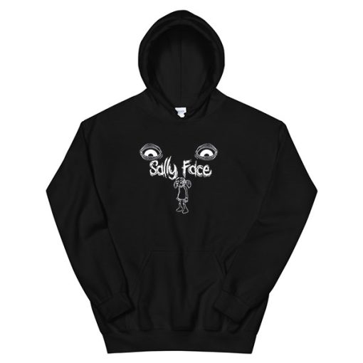 Sally Face Sanny Face Sanity Falls Hoodie