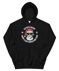 Team Beard Protection Tactical Santa Hoodie