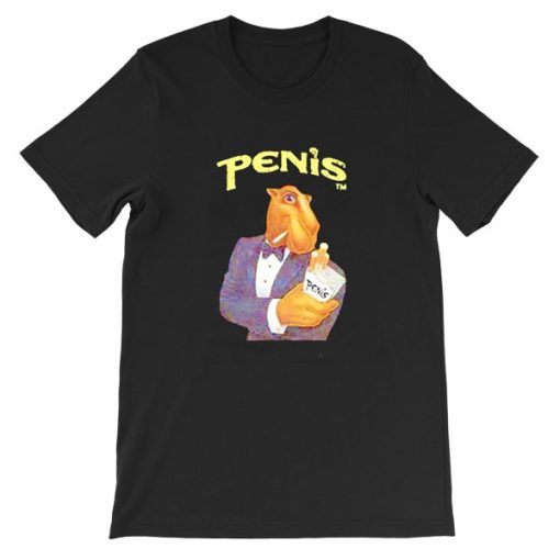 Awesome Joe Camel Penis Cigarette T Shirt