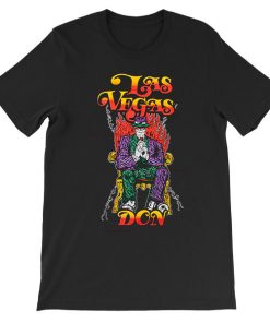 Black Shirt Las Vegas Don Patch Warren Lotas T Shirt