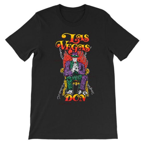 Black Shirt Las Vegas Don Patch Warren Lotas T Shirt