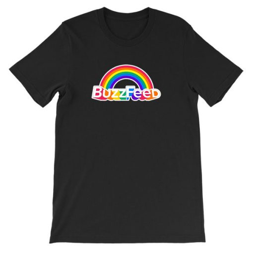 Pride 2019 Buzzfeed Rainbow Shirt