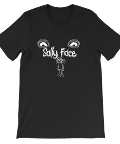 Sally Face Sanny Face Sanity Falls Shirt