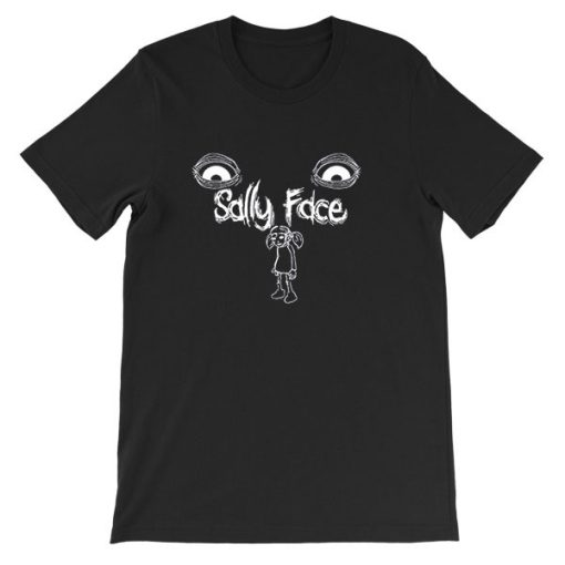 Sally Face Sanny Face Sanity Falls Shirt