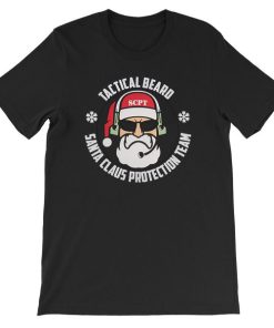 Team Beard Protection Tactical Santa Shirt
