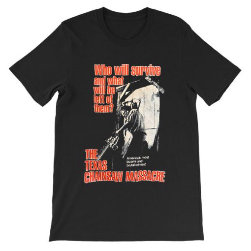 Vintage Texas Chainsaw Massacre Shirt