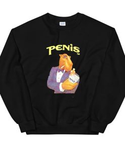 Awesome Joe Camel Penis Cigarette Sweatshirt