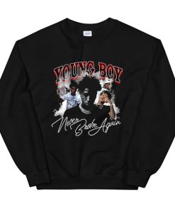 Bootleg Never Broke Again Youngboy Sweatshirt