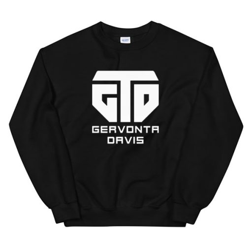 King Boxer Gervonta Davis Sweatshirt