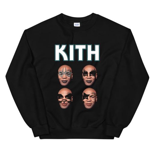 Kiss Parody Kith Mike Tyson Sweatshirt