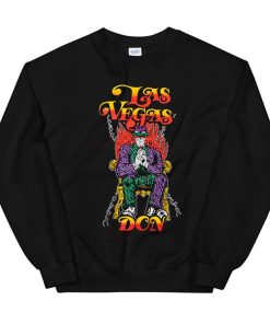 Las Vegas Don Patch Warren Lotas Sweatshirt