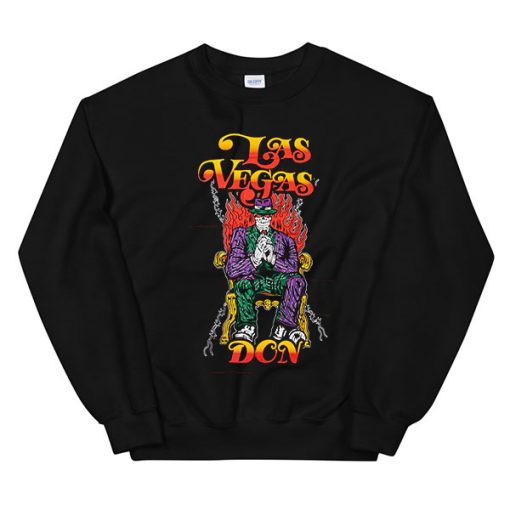 Las Vegas Don Patch Warren Lotas Sweatshirt