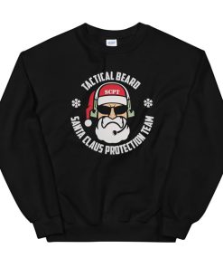 Team Beard Protection Tactical Santa Sweatshirt