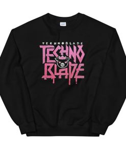 Technoblade Merch Little Pig Sweatshirt