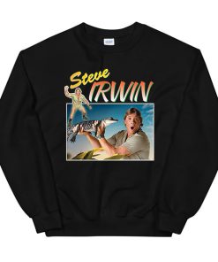 Vintage Crocodile Hunter Crikey TV Show Steve Irwin Sweatshirt