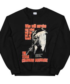 Vintage Texas Chainsaw Massacre Sweatshirt