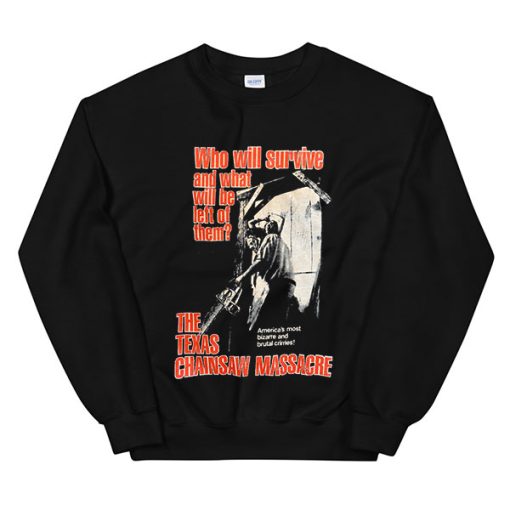 Vintage Texas Chainsaw Massacre Sweatshirt