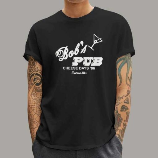 Bob’s Pub Cheese Days 86 Justin Bieber Short-Sleeve Unisex T-Shirt