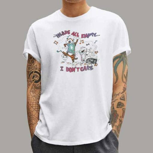 Calvin And Hobbes Heads All Empty Short-Sleeve Unisex T-Shirt