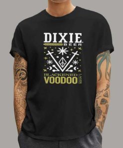 Dixie Beer Blackened Voodoo Short-Sleeve Unisex T-Shirt