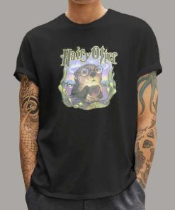 Hairy Otter Short sleeve t-shirt