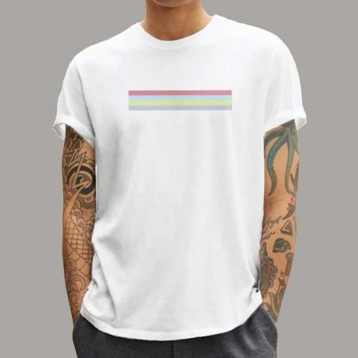 Richie Tozier Line Colors Short-Sleeve Unisex T-Shirt