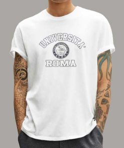 Universita Roma Short-Sleeve Unisex T-Shirt