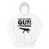 Badass Just One More Gun I Promise Hoodie