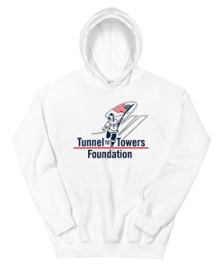 Betsy Ross Flag Tunnel to Towers Hoodie