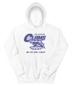Clam up Delaware Clams Hoodie