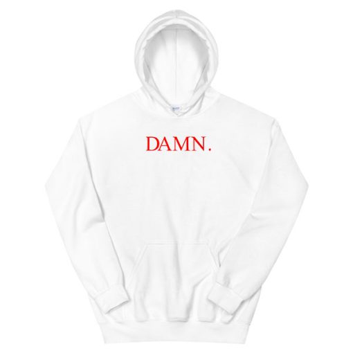 Damn Merch Kendrick Lamar Damn Hoodie