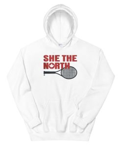 Fizello Bianca Andreescu She the North Hoodie