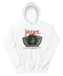Vintage Concer 94 Janet Jackson Hoodie