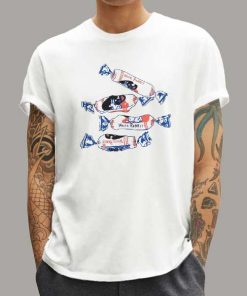 White Rabbit Candy Short-Sleeve Unisex T-Shirt