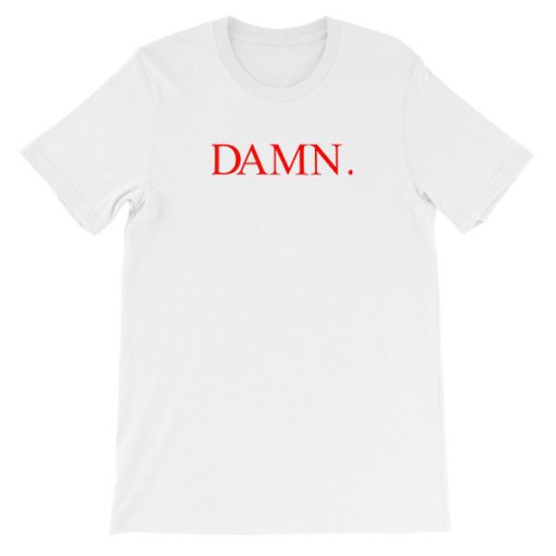 Damn Merch Kendrick Lamar Damn Shirt