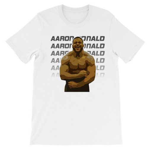 Strong Aaron Donald No Shirt