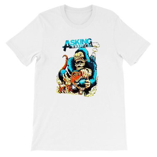 Vintage Kong Asking Alexandria Shirt