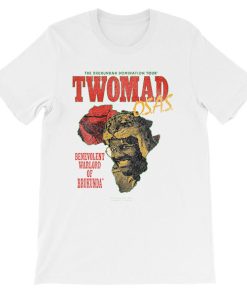 Warlord of Brukunda Twomad Merch Shirt