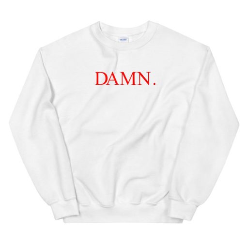 Damn Merch Kendrick Lamar Damn Sweatshirt