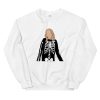 Phoebe Bridgers Tour Merch Sticker Sweatshirt