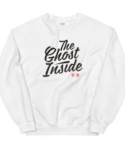 Tall Script the Ghost Inside Sweatshirt