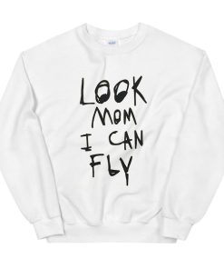 Travis Scott Look Mom I Can Fly Sweatshirt